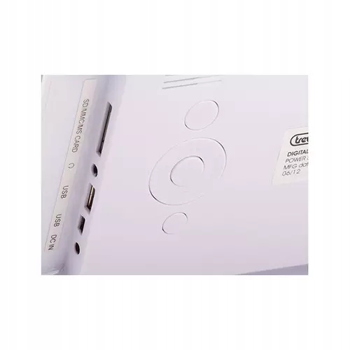Fotorámeček Trevi, Dpl 2218 Wh, 8" Led displej, vestavěný reproduktor, dálk