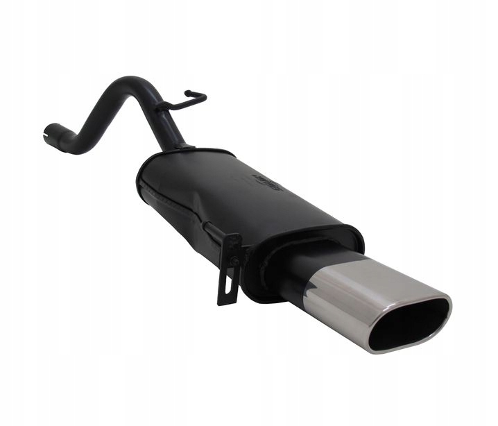 VN144 - СПОРТИВНЫЙ ГЛУШИТЕЛЬ ДЛЯ FIAT GRANDE PUNTO 2005-135X75