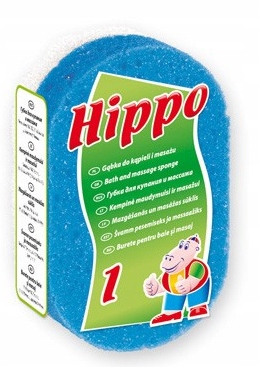 HIPPO GĄBKA KĄPIELOWA MAŁA