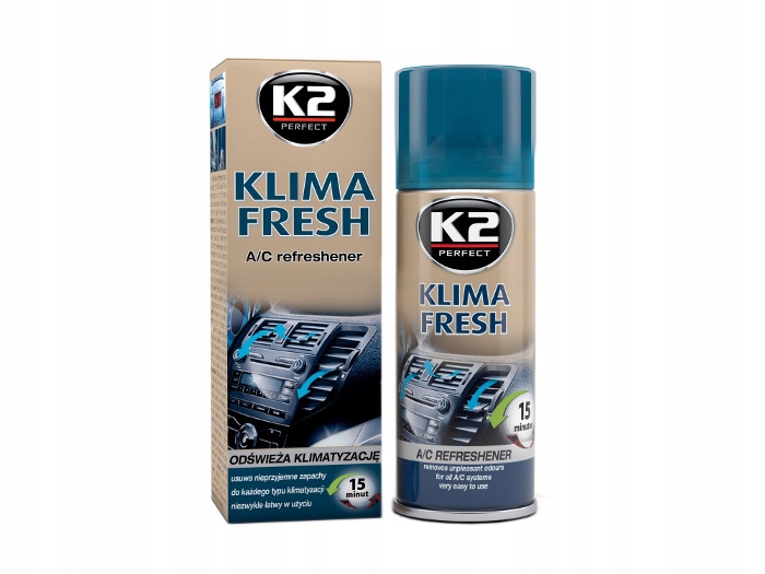 

K2 Klima Fresh Odgrzybiacz Do Klimatyzacji Klimy