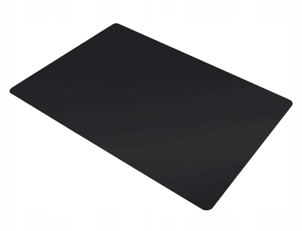 Mata PVC 140x100cm - czarna, LEOBERT, model_15341_1.5903332075096,
