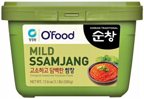 

Pasta sojowa Mild Ssamjang 500g Cjo Classic