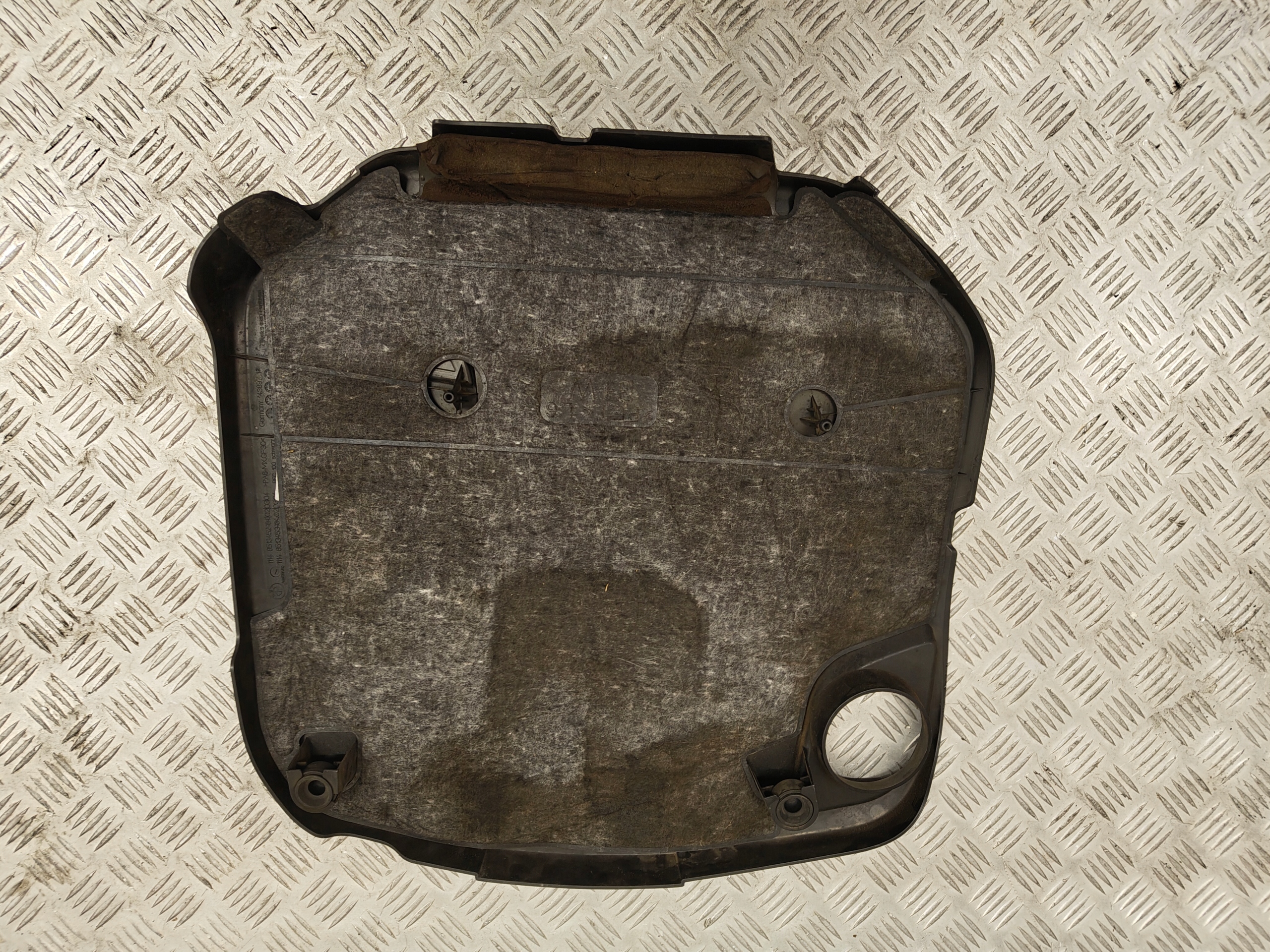 BMW cover engine housing cover upper 8513453