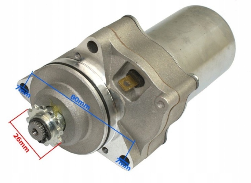 

Rozrusznik Górny Atv Quad 110 125 Bashan Loncin