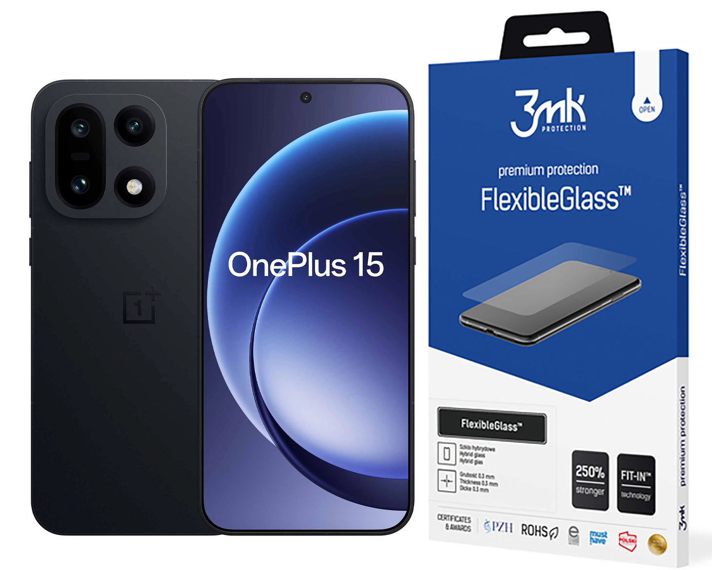 3MK Sklo Flexibleglass pro OnePlus 15
