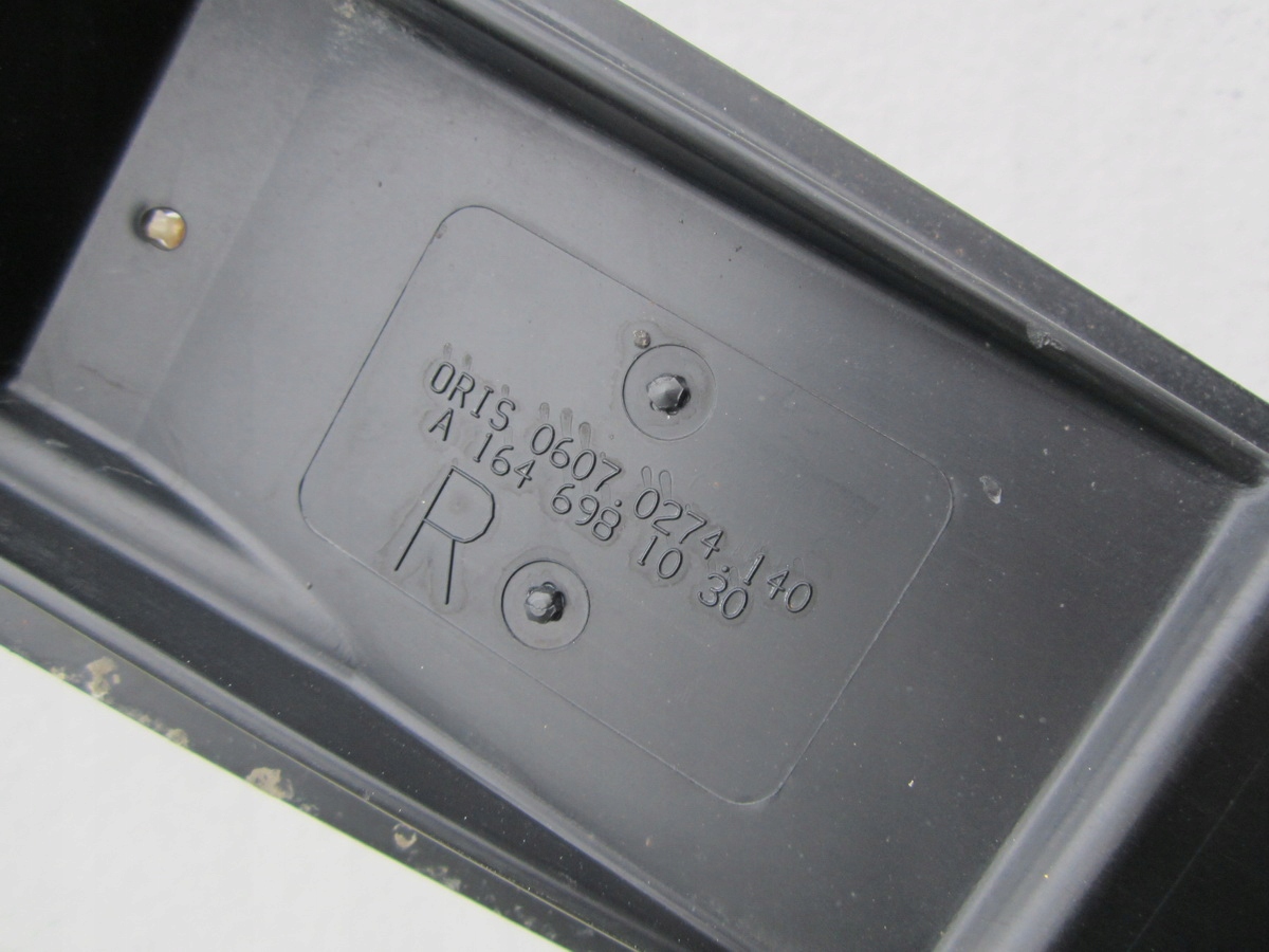 cover chassis right Mercedes ML W164