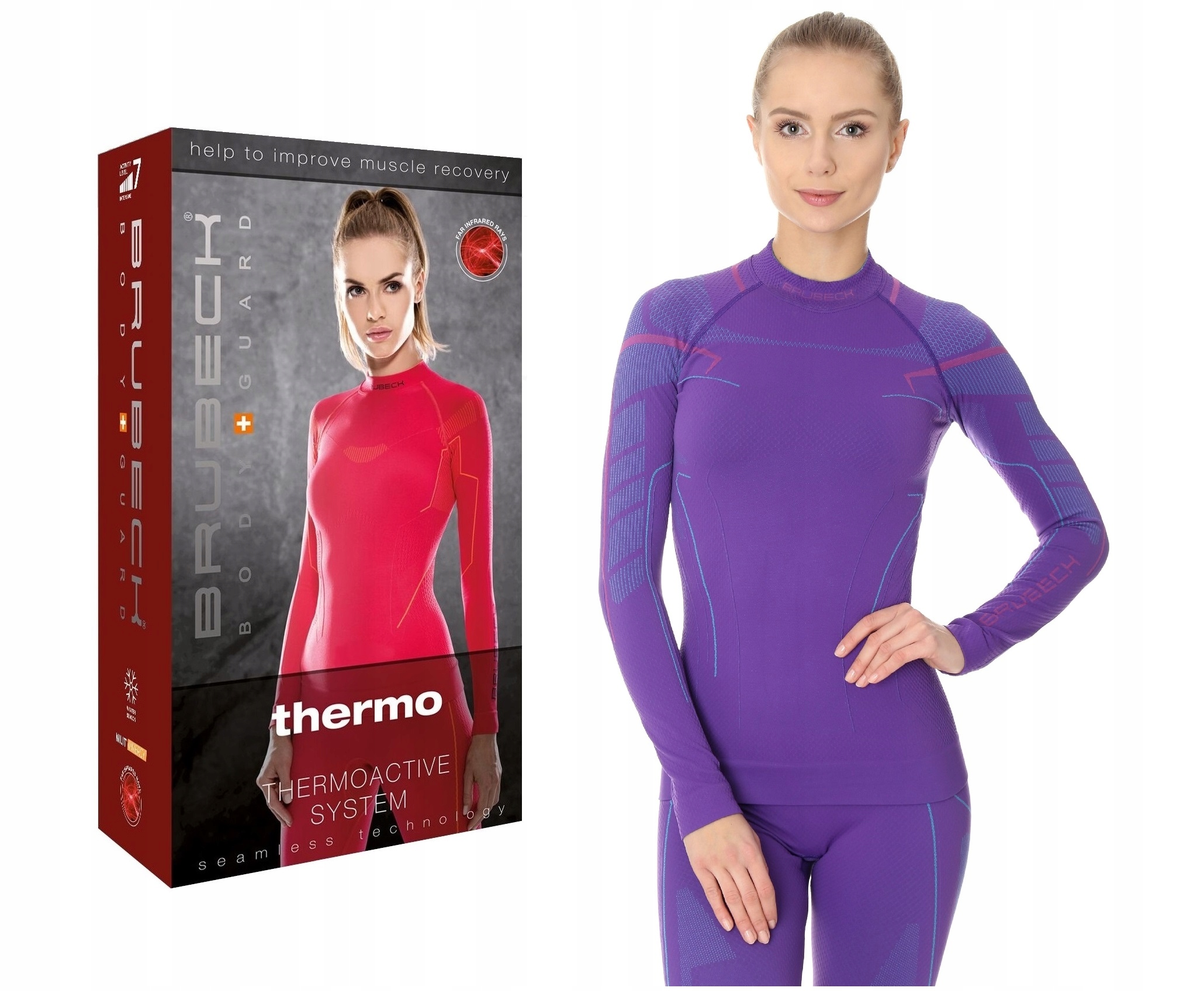 

Brubeck bluza termoaktywna odprowadzająca wilgoć L