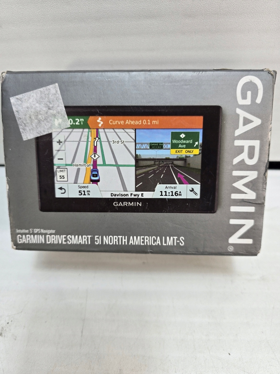Nawigacja Garmin DRIVESMART 51 SE LMT-S 5 