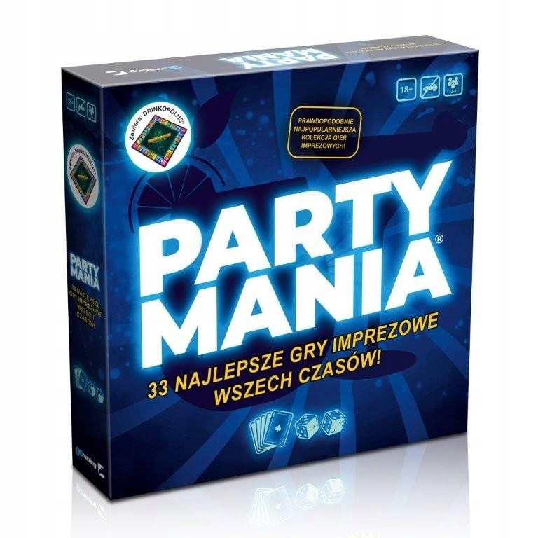 Partymania Trefl Pełna wersja