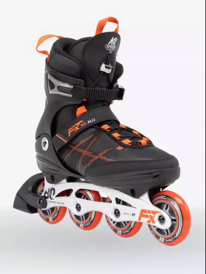 Kolečkové Brusle Fitenss K2 F.i.t. Fit 80 Alu vel. 44.5 29 Cm