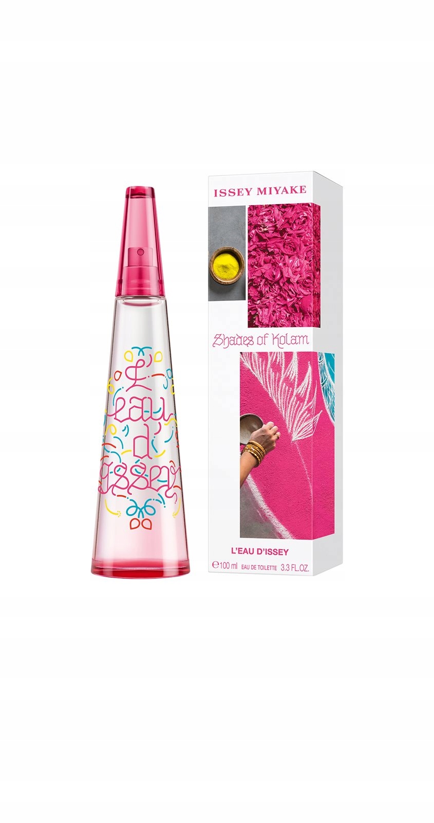 Issey Miyake Shades Of Kolam Edt 100 ML