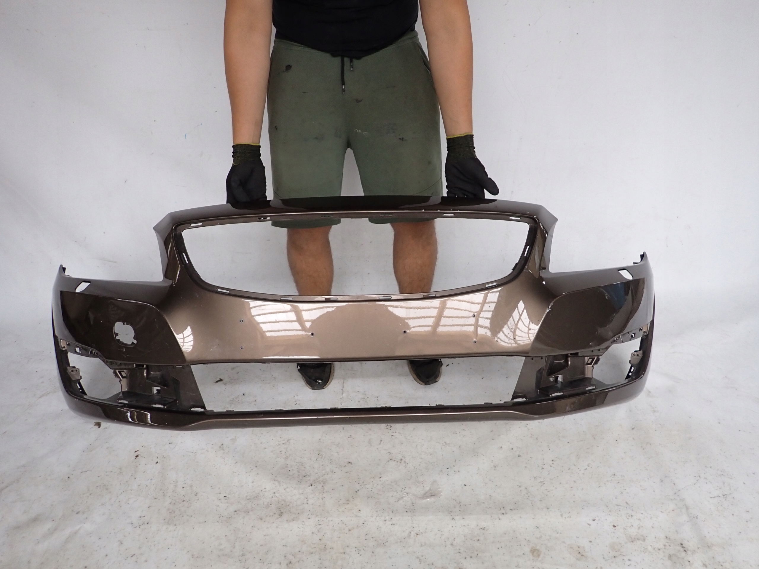 VOLVO V70 S80 II LIFT 13- bumper front front SPR