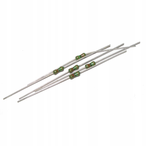 

Rezystor opornik 0.6W 1% 27ohm 27R x25