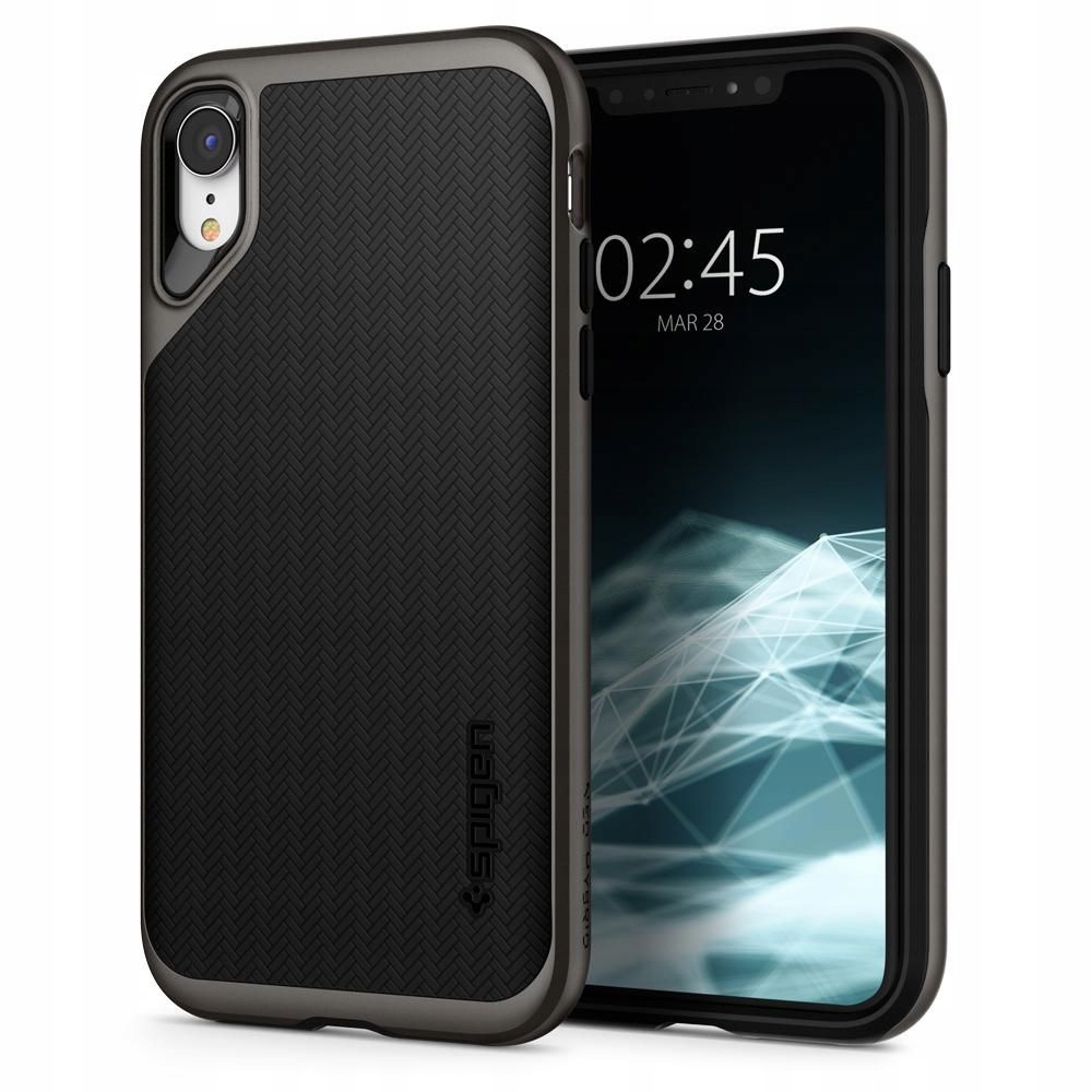 

Spigen Neo Hybrid iPhone Xr Gunmetal