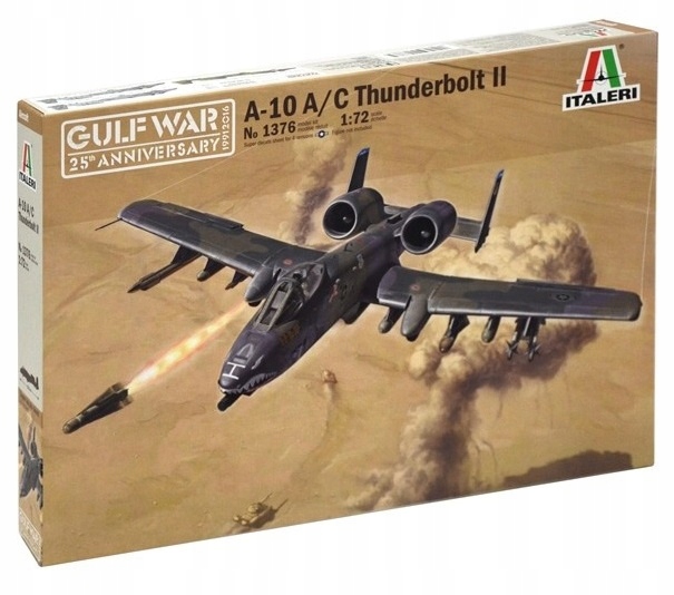 1:72 A-10 A/c Thunderbolt II Válka v Zálivu