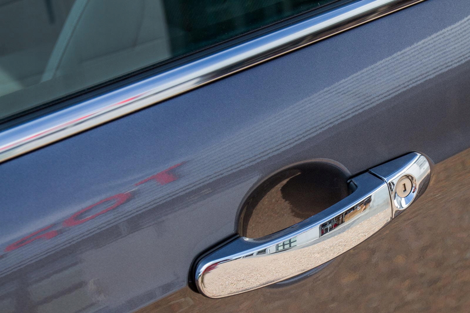 FORD RANGER IV 2011+ NAKŁADKI NA KLAMKI Producent inny