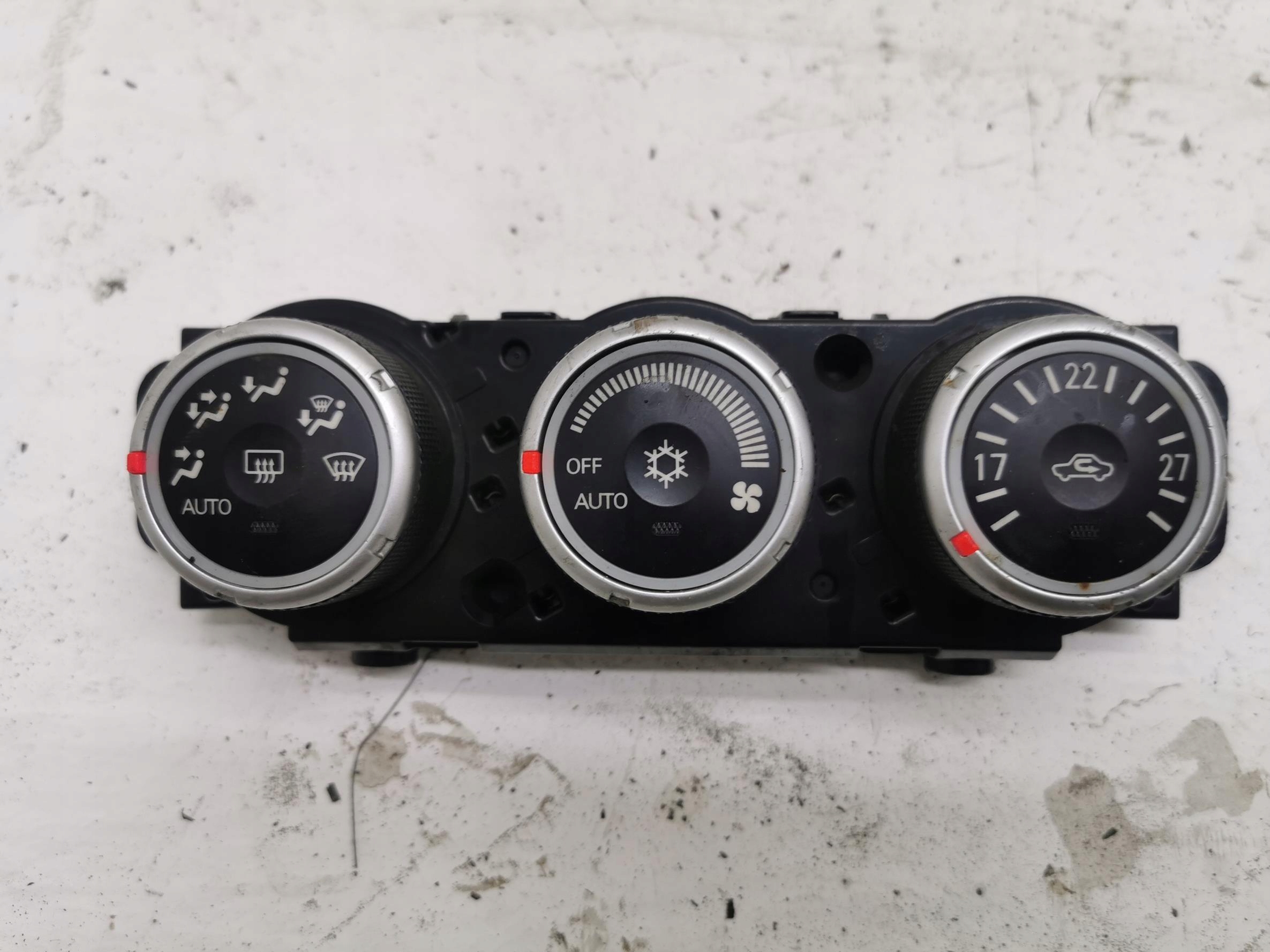 Unite commande clima PEUGEOT 4007 7820A082XA 07-12