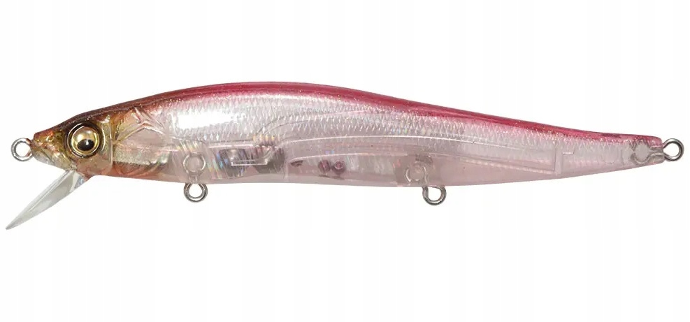 Wobler Megabass Vision Oneten 11 cm 14 g Vyrobeno v Japonsku Glx Cotton Wakasagi
