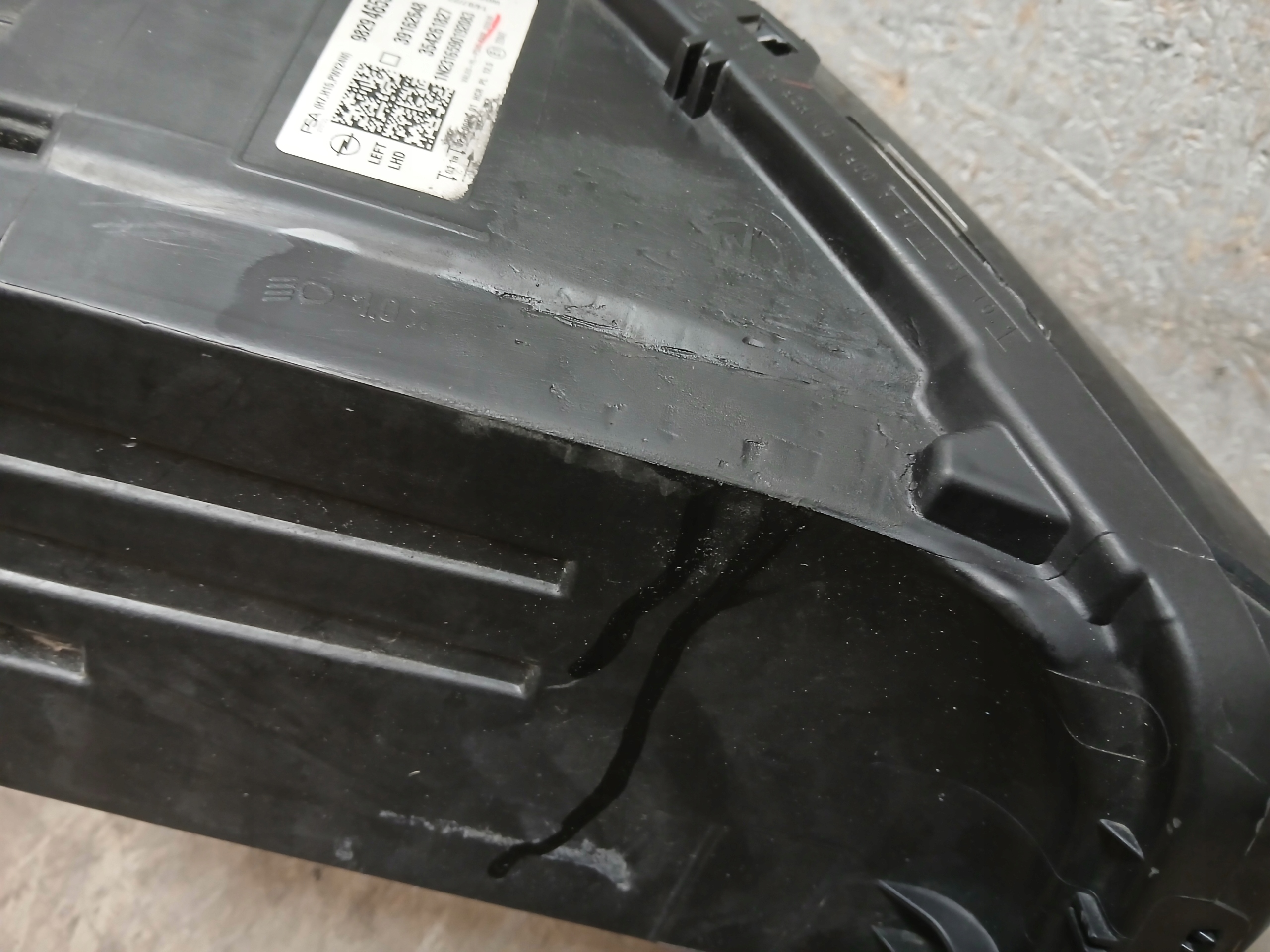 light front left OPEL CORSA F 9829465580