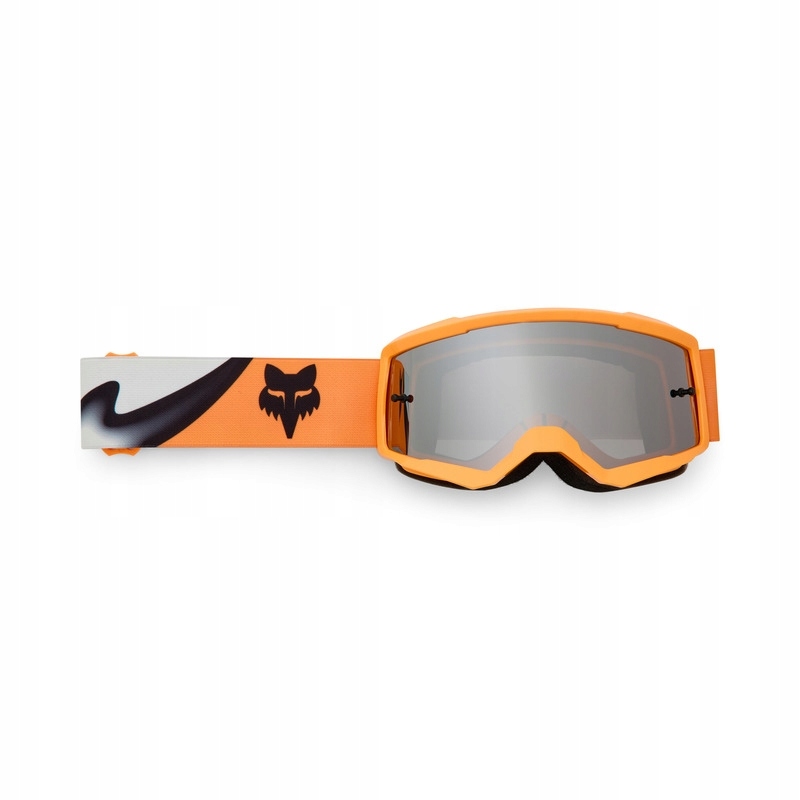 Gogle Motocyklowe Junior Fox Main Noble Black White Os (yos)