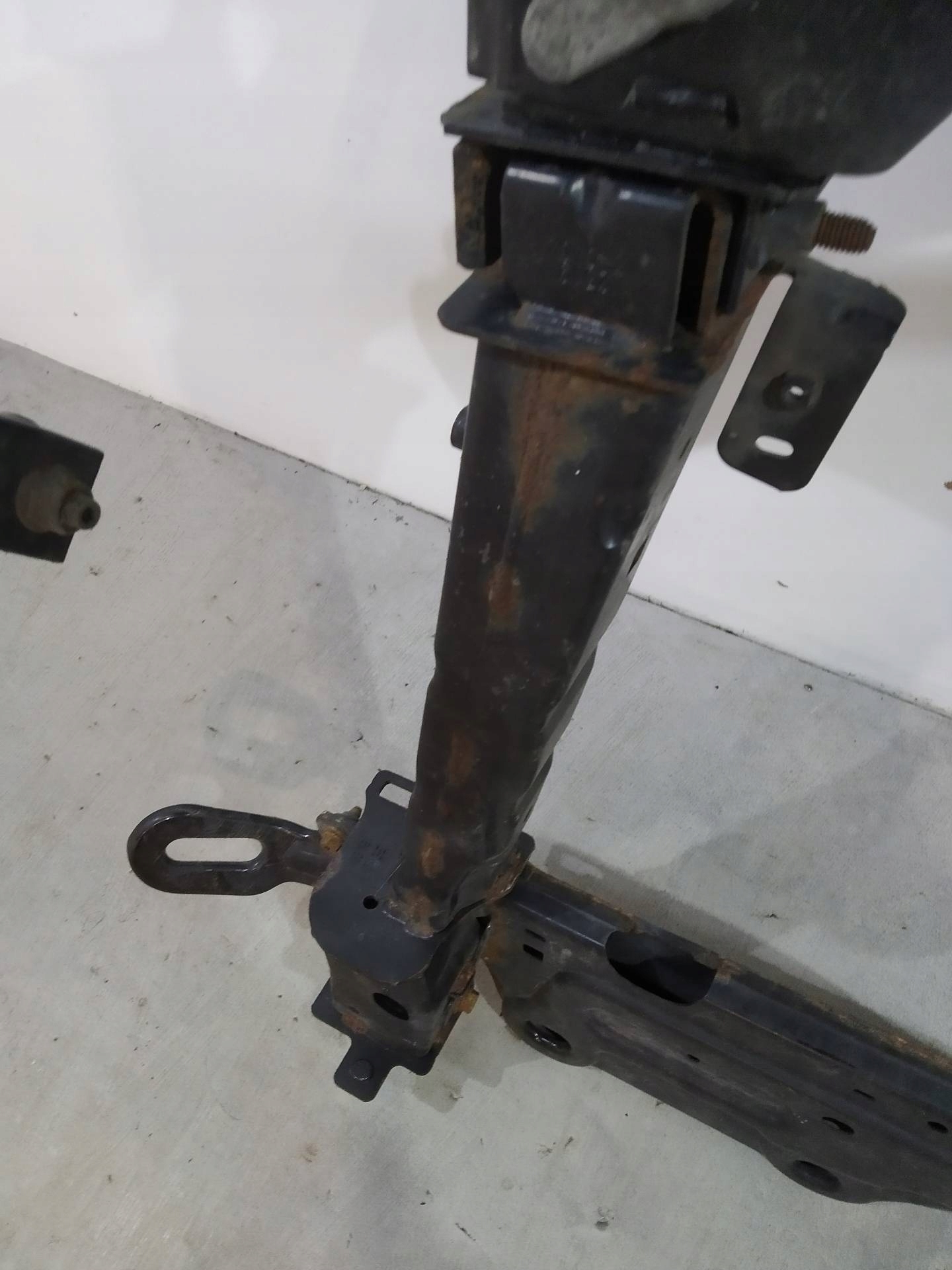 axle beam springing front Renault Talisman and (2015-2019)