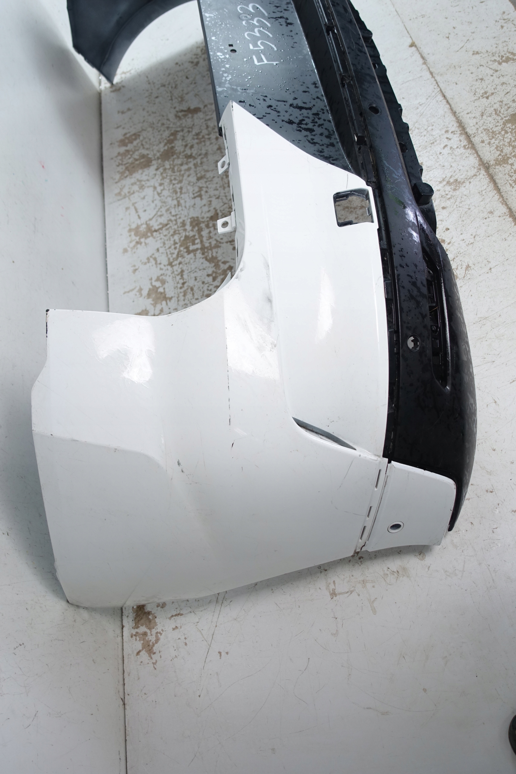 JAGUAR e-PACE 2018- Paraurti posteriore posteriore J9D3-17926-A