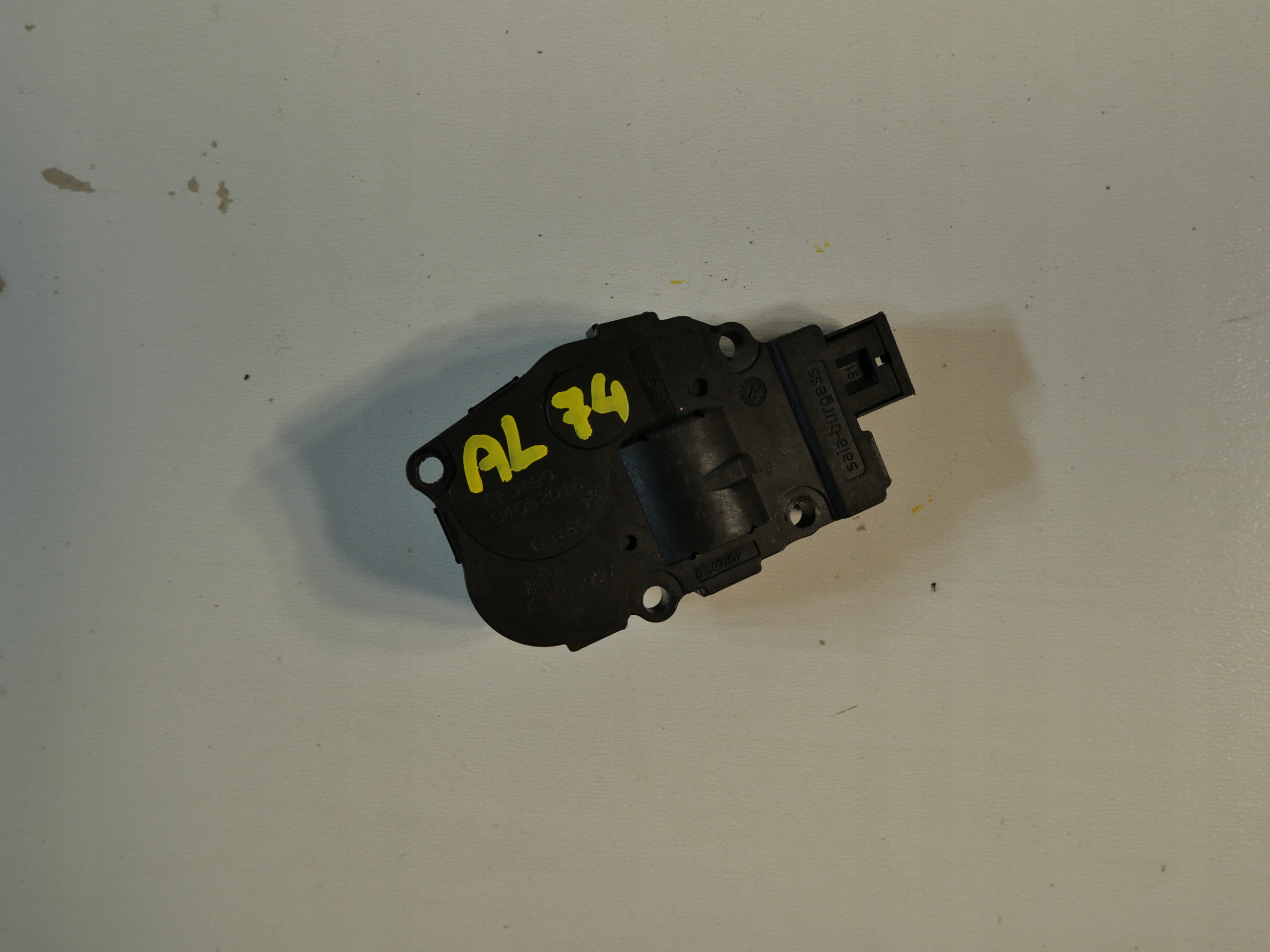 aircon recirculation flap motor AUDI A4 B8 A5 8T Q5 K9749007