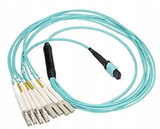 Kabel optyczny MPO - LC 40G do 4x10G QSFP+ / SFP+