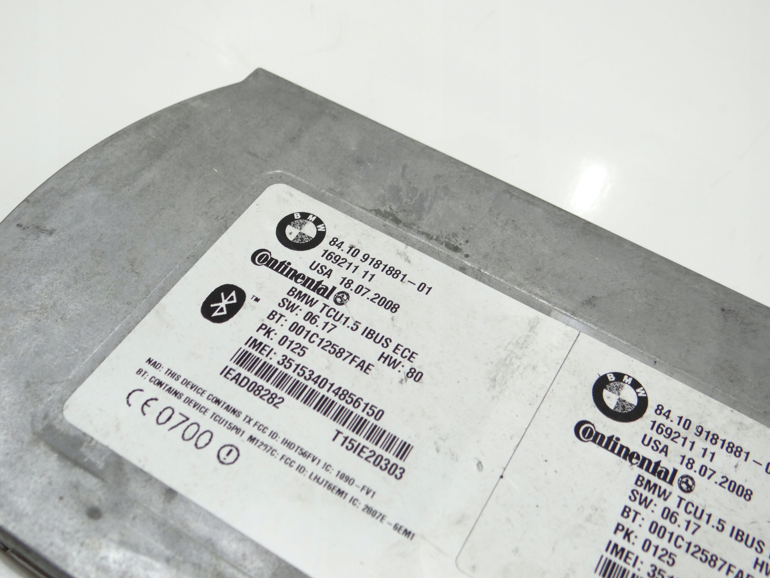 modul Bedienteil BLUETOOTH BMW X3 E83 LCI 9181881