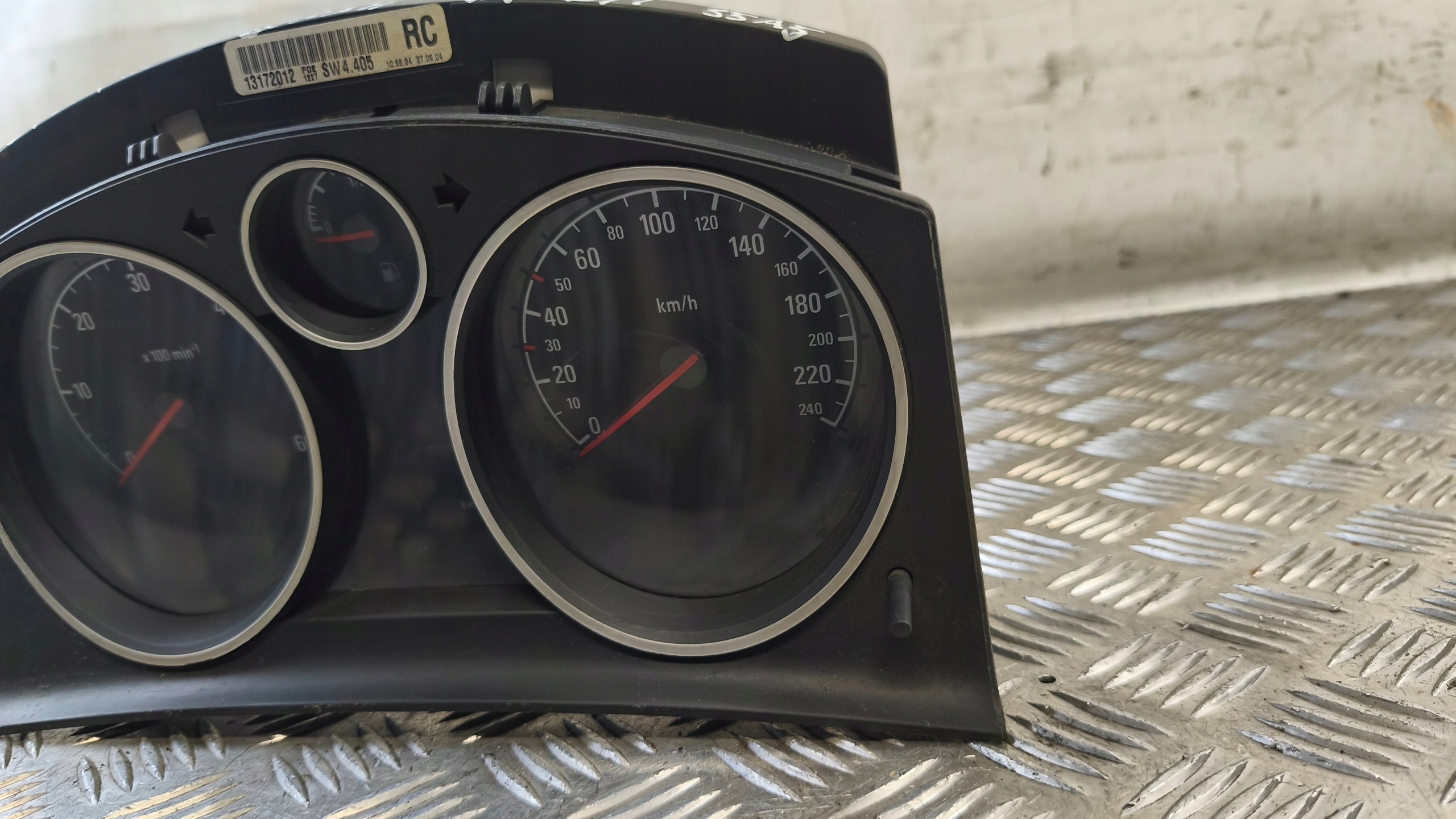 dials dials OPEL ASTRA H 2005r 1.7CDTI 13172012