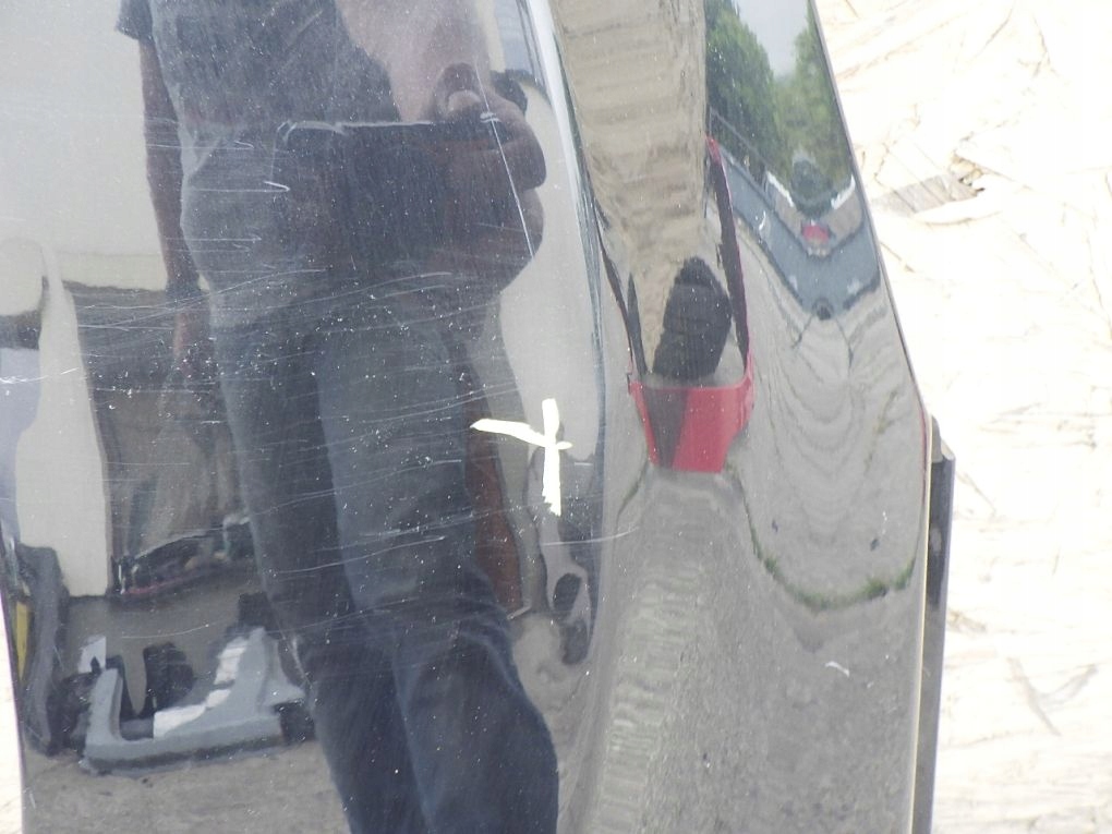 FORD FIESTA MK7 08- fender left front