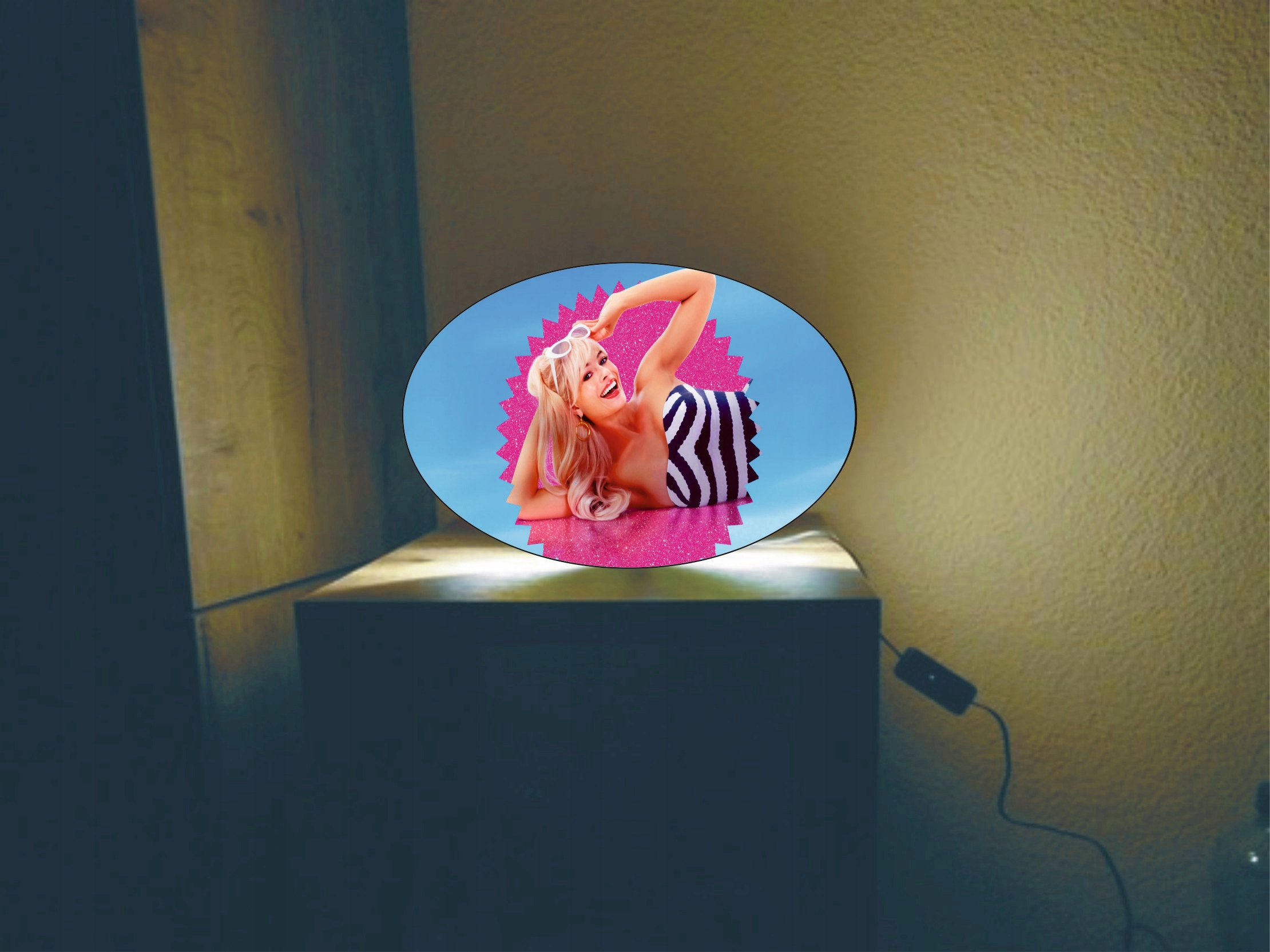 Lampka nocna BARBIE pilot opcja Marka 100