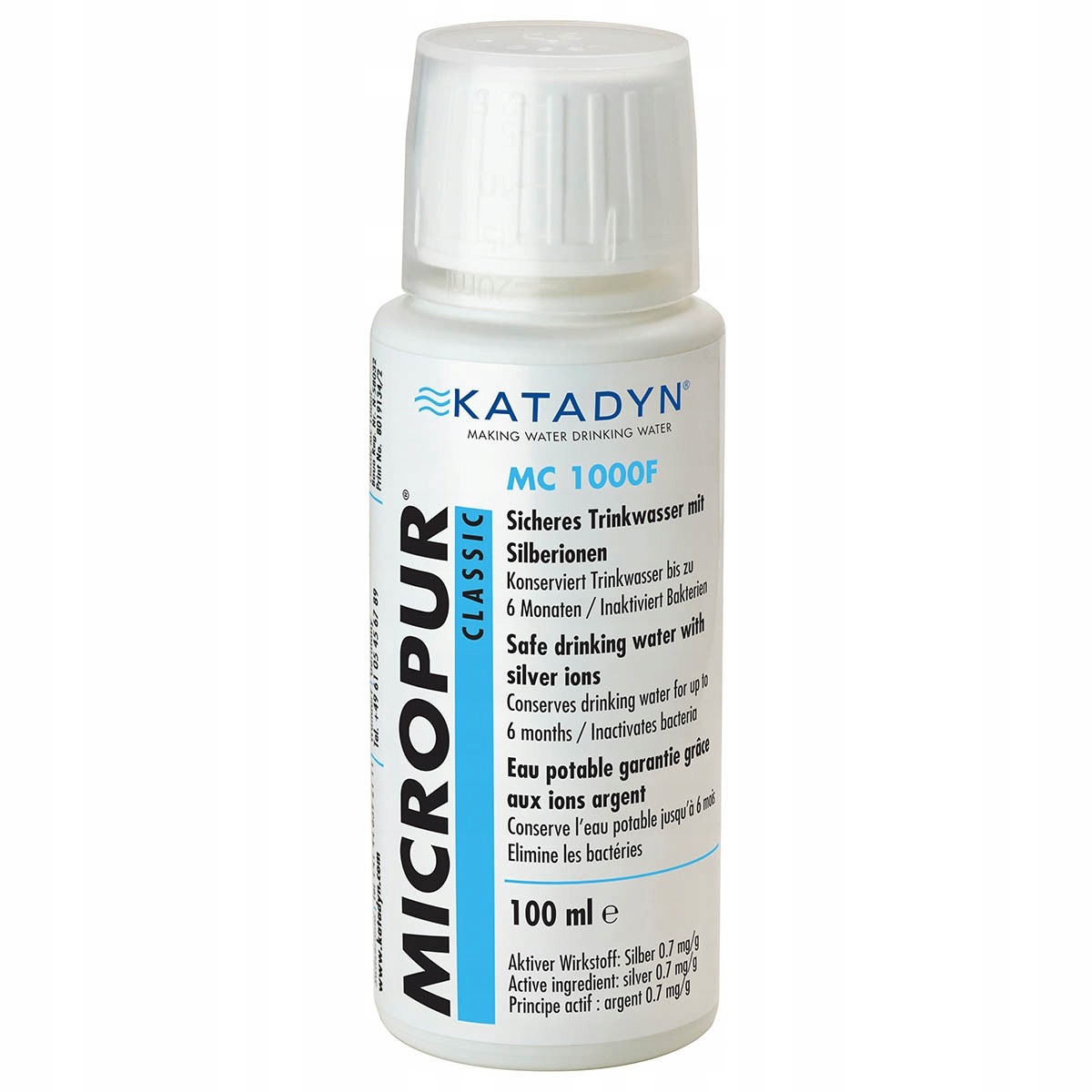 Katadyn 100 ml Pro Úpravu Vody