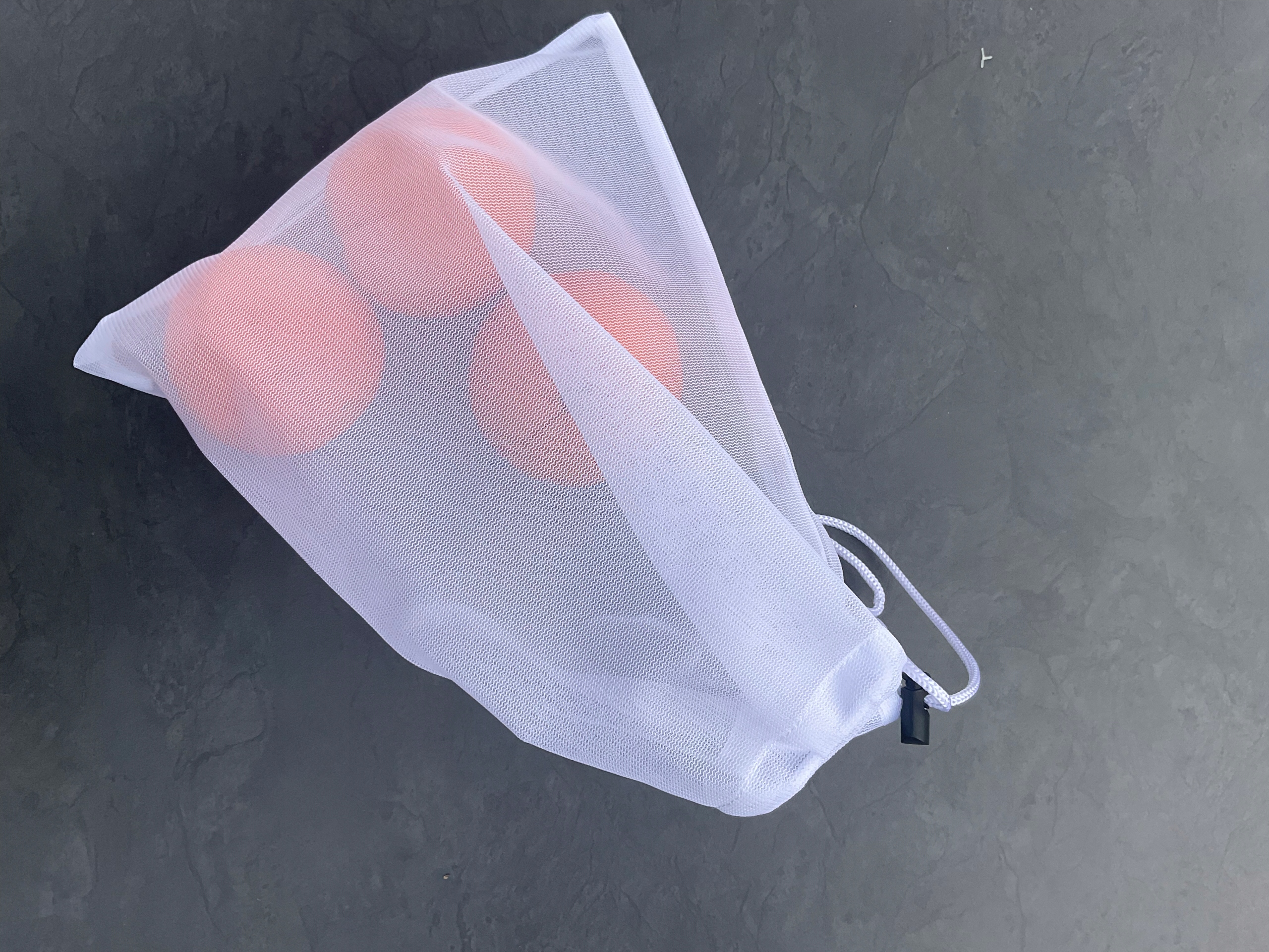 WOREK SIATKA NA OWOCE WARZYWA oddychająca NA CZOSNEK CEBULĘ OLDMAN 2szt Stan opakowania oryginalne