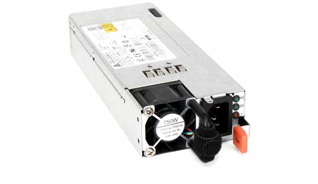 ZASILACZ 80+ PLATINUM 750W LENOVO RD650 00HV156