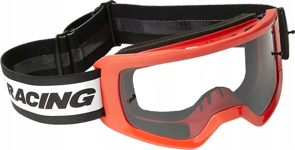 Motokrosové brýle Fox Main Stray Karrera Dh Fr s čirým zorníkem