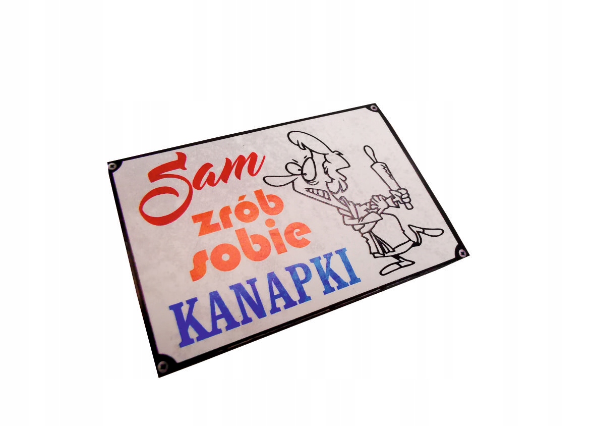 

Magnes na lodówkę Sam Sobie Zób Kanapki