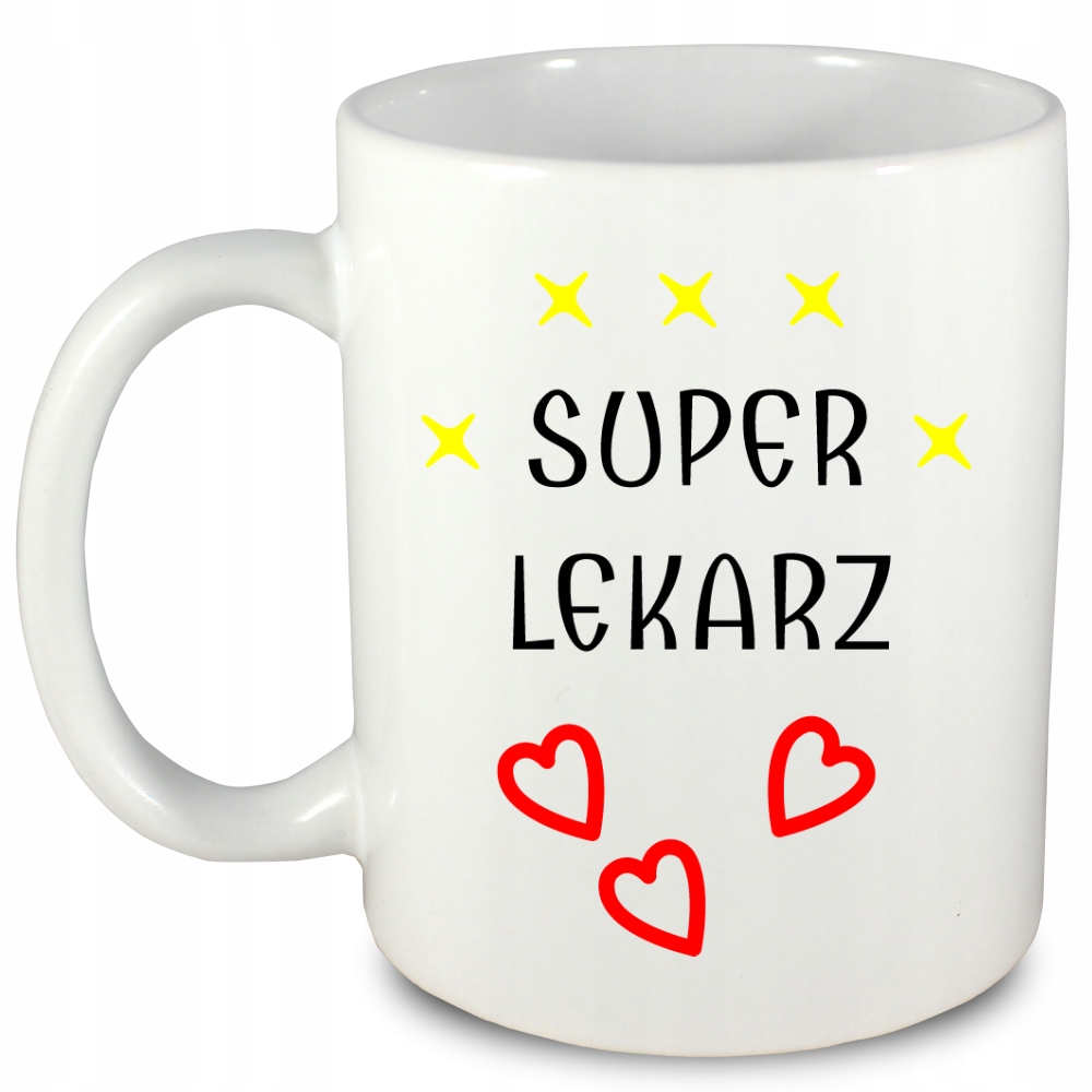 

Kubek dla lekarza, lekarz, 2