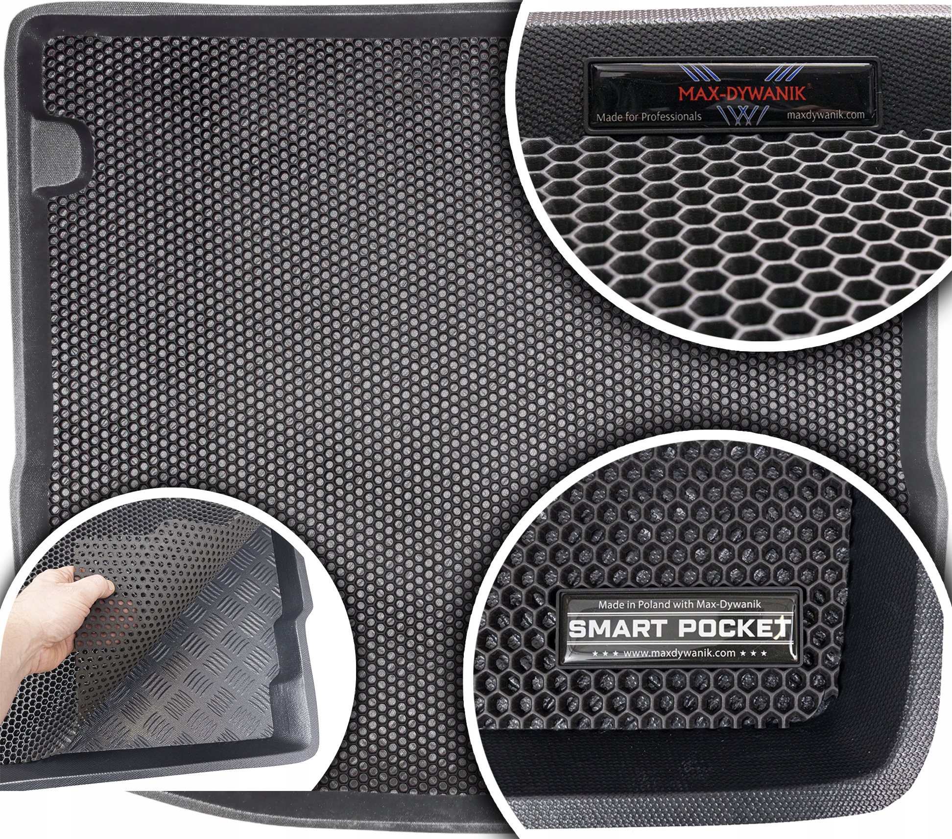 Ford Focus III Kombi 2011-2018 Kufr s prolamovanou vložkou