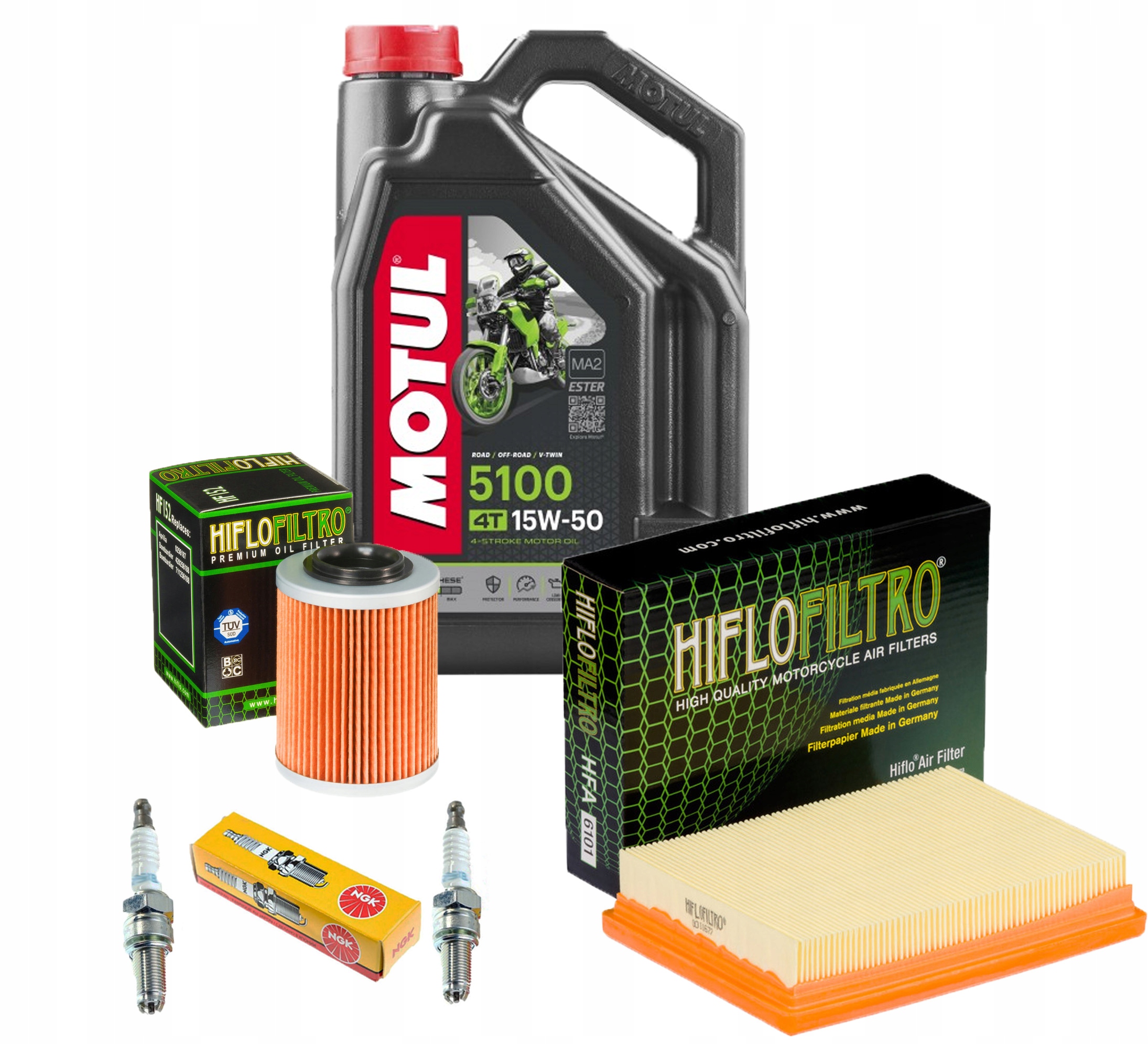 Filtr oleju APRILIA RSV R FACTORY Motul 15W50 NGK