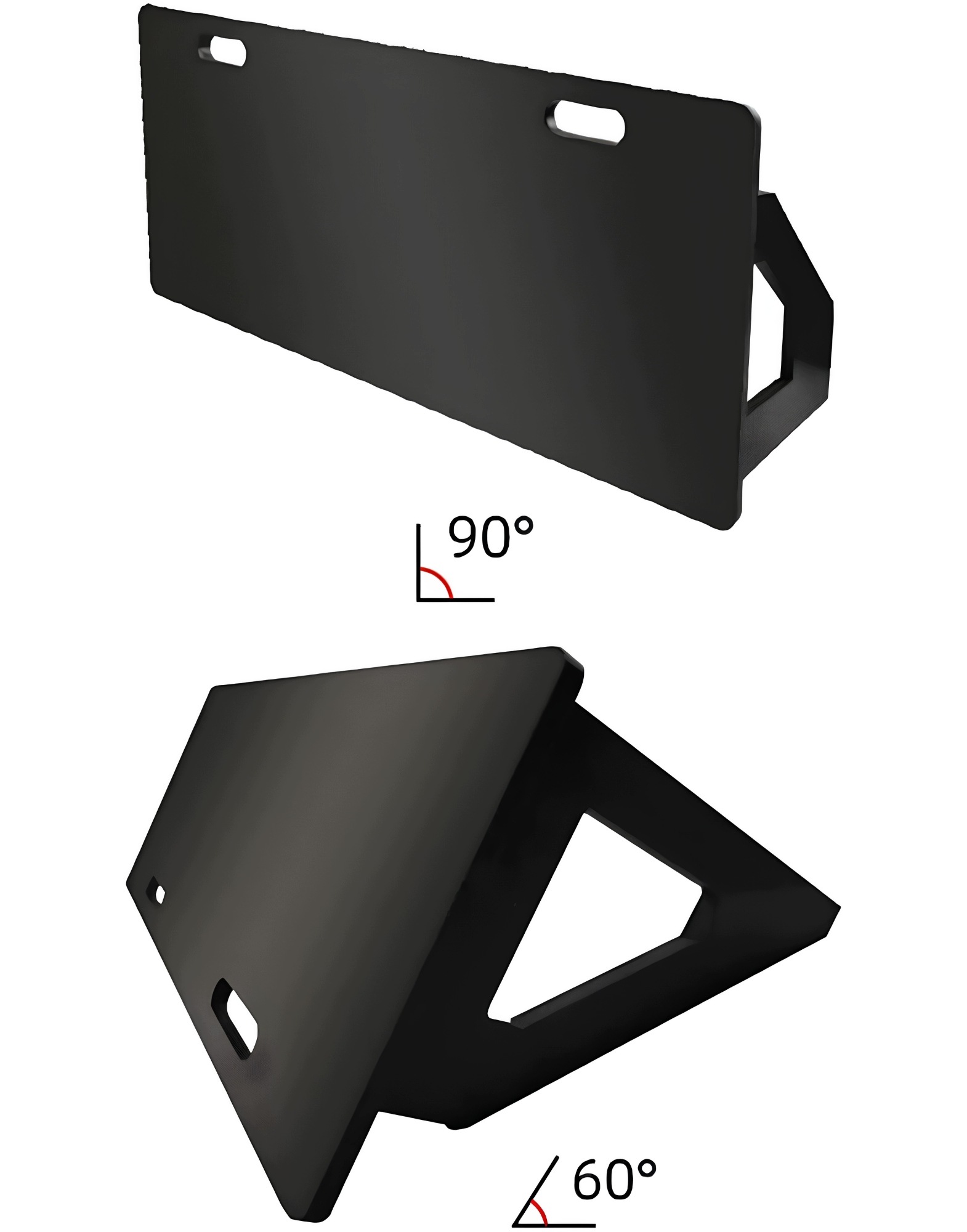 Rebounder piłkarski składany RegMag 100 × 40 cm – Wytrzymała i składana konstrukcja