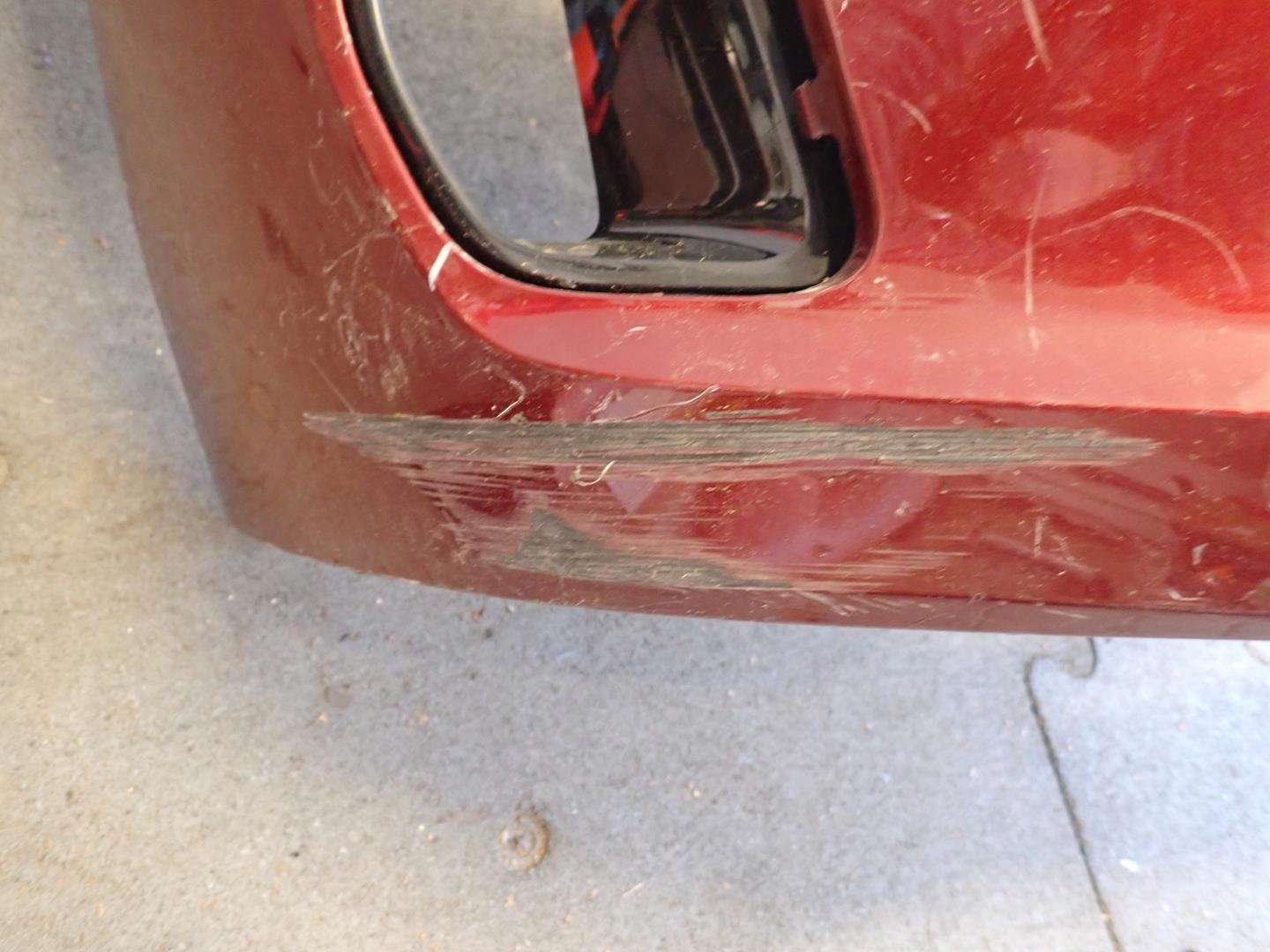 bumper front front BMW 4 G26 2021- m-packet 8738590