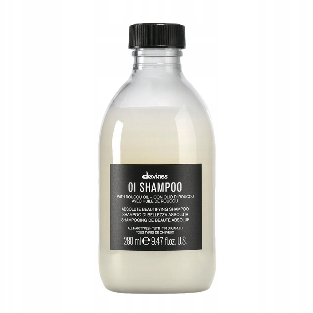 Szampon nawilżający Davines Oi miękkość i połysk 280 ml