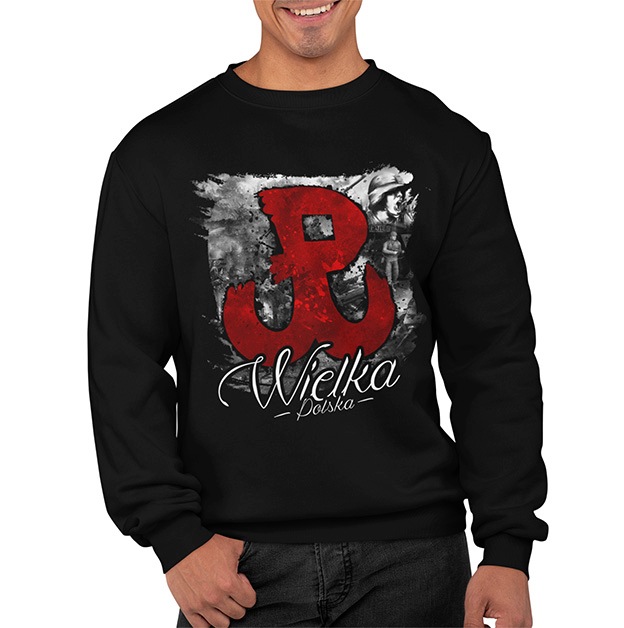 Pánská mikina patriotická mikina 1944 vel. XL