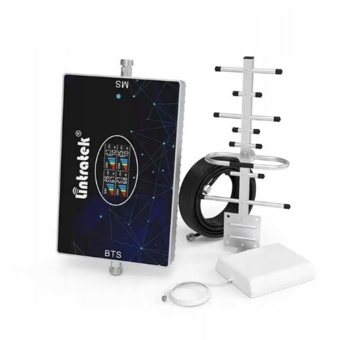 Lintratec KW20L Wzmacniacz sygnału GSM INTERNETU 3G 4G LTE4 częstotliwości