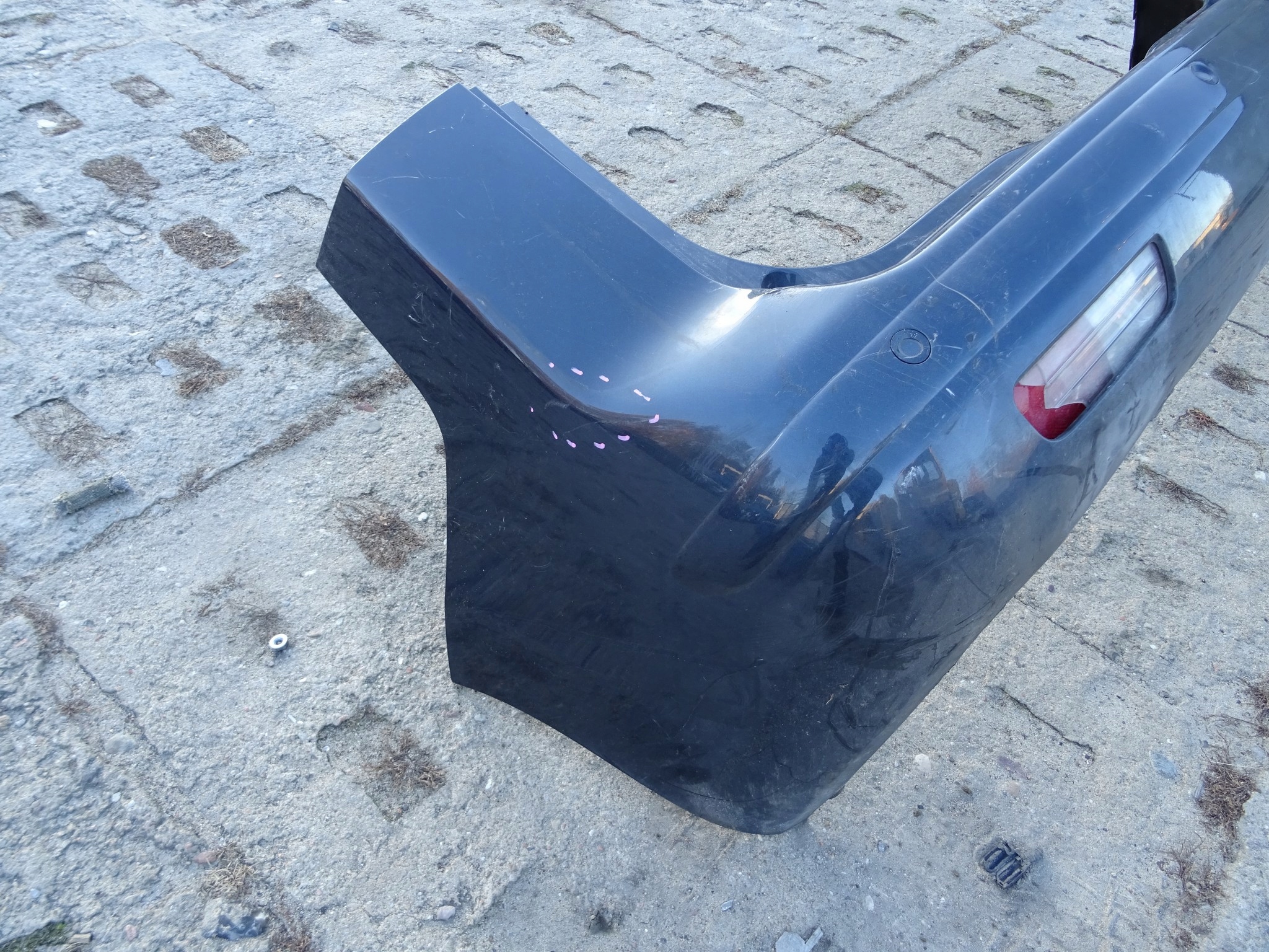 PEUGEOT 5008 stoßstange heck hinten PDC komplet