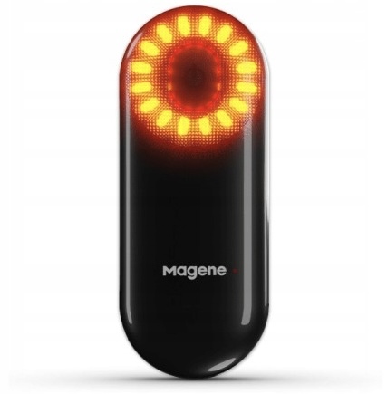 Zadní světlo na kolo Magene L508 s radarem, Bluetooth, Ant+ a Usb-c