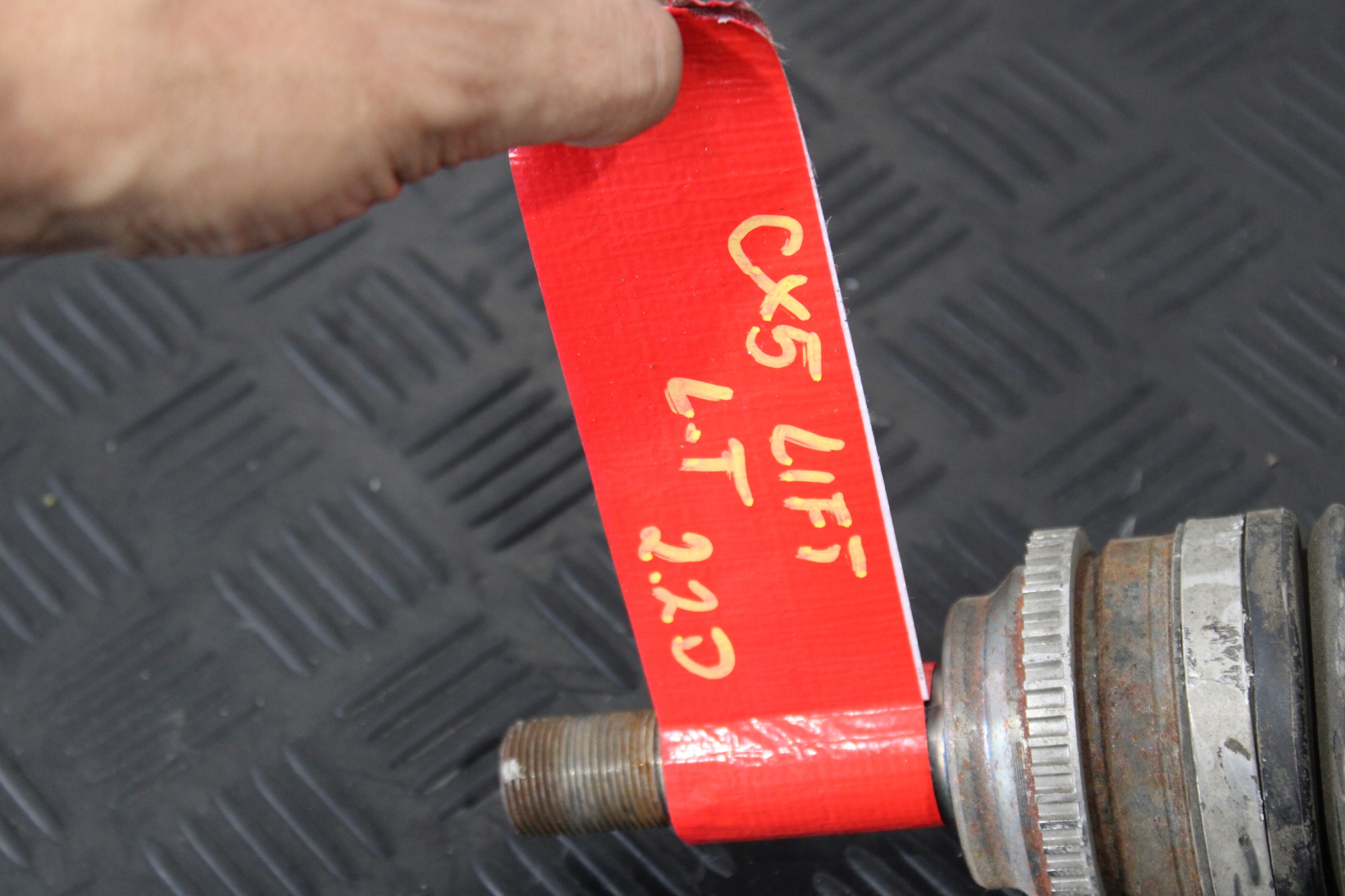 semi-axis semi-axis left rear part MAZDA CX5 KD LIFT