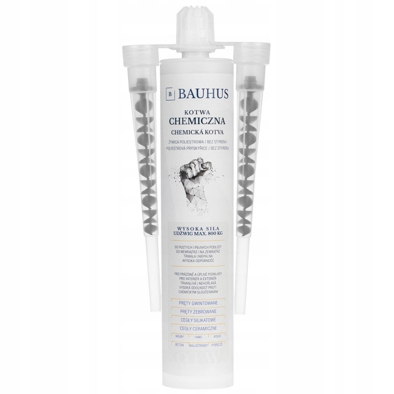 

Kotwa Chemiczna żywica bez styrenu 2MIKSERY Bauhus