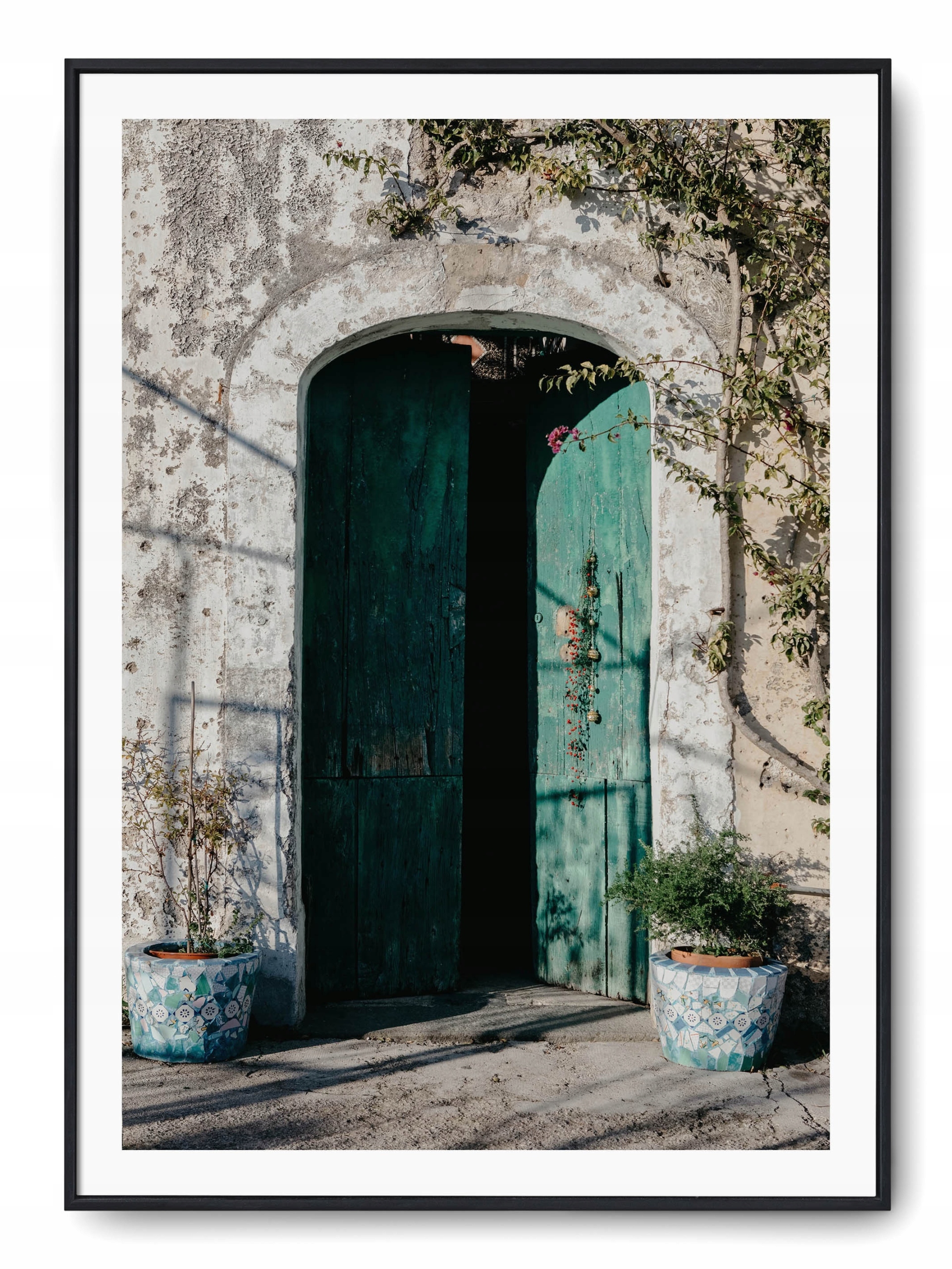 

Plakat r A3 30x42 cm Amalfi Italy Włochy Krajobraz